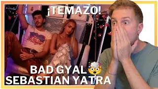 *Reacción* Sebastián Yatra, Bad Gyal - 2AM (Official Video)