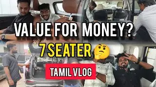 15 Lahks budget 7 Seater Car எது வாங்கலாம் 🤔 ? Kia Carens vs Suzuki XL6 vs Aircross vs MG Hector +