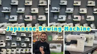 Japani silai machine japanese sewing machine zohaib machines