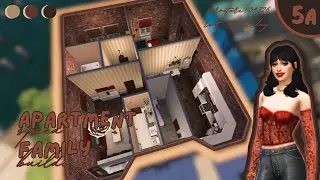 Family apartment 5A | the sims 4 | no cc