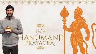 Prayagraj Lete Hanuman Ji Darshan | Sangam Area Corridor Update | Akbar Fort Vlog | Allahabad Vlog 3