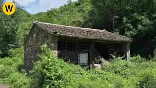 No Place to live , The Miserable Couple had to renovate the abandoned house to live in.