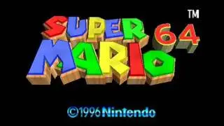 Super Mario 64 Soundtrack - Stage Boss