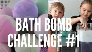 Bath Bomb Challenge 1 Frozen Unicorn