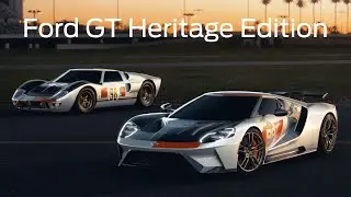 2021 Ford GT Heritage Edition &ndash; To Celebrates Ken Miles' 1966 Daytona Win