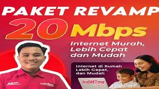 🔥 Paket Eznet 20 Mbps Terbaru! REVAMP IndiHome by Telkomsel? | Ngertinet