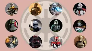 Every Clone Commander: Complete Guide [Part 1 of 2]