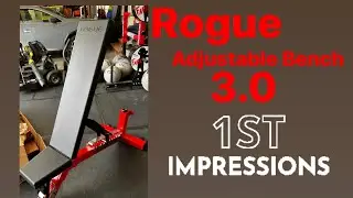 Rogue Fitness Adjustable Bench 3.0 First Impressions. Is this 3.1?