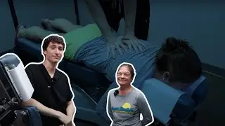 Chiropractic Care for Athletes: Ultra Runner Katharine's Adjustment with Dr. Nick