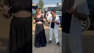 🇷🇺 Russian chori VS 🇮🇳 Indian chori dance  with meStage ready&hellip; reel steady  💥