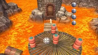 New SpeedRun Gameplay 🎮🔥|| Rollence Adventure Ball Level 11 to 17 ✅️ 