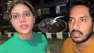 Doing Horror Ritual in Middle of Road | Evil Spirit Possession at Midnight