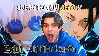 EL HYPE SERÁ REAL?! REACCIONO POR PRIMERA VEZ A JUJUTSU KAISEN | 2x1