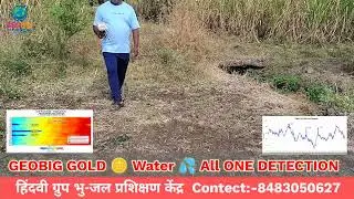 GeoBig Gold Underground Water Detector | जमिनीखालील पाण्याचा 100% खात्रीशीर शोध | फुल डेमो + फीचर्स