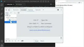 04 Créer un dossier et exécuter du JavaScript