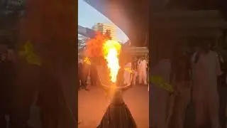 artist performance leva dance sindh craft festival