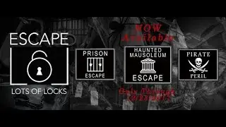 Pensacola Escape LOL Haunted Mausoleum