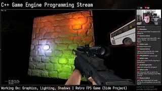 C++ Game Engine Dev [No Libraries*] - FPS Project Lighting