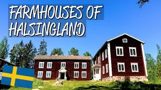 Decorated Farmhouses of H&auml;lsingland - UNESCO World Heritage Site