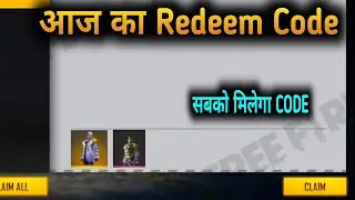 free fire redeem code today | 24 june redeem code today