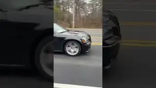 Dodge Magnum SRT8 full exhaust drive by.