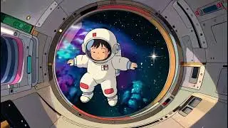 Galactic Lofi Hip Hop 🚀 Space Ambient Beats for Deep Focus & Dreaming