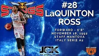 LaQuinton Ross - Staff Mantova Highlights 2022/23