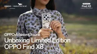 OPPO Find X8 Series | Unboxing Limited Edition OPPO Find X8