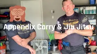 Why Appendix Carry is Best From A Jiu Jitsu Perspective | AIWB & BJJ