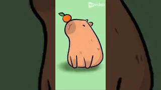 Learning how to draw a capybara! #comspes #art #drawing
