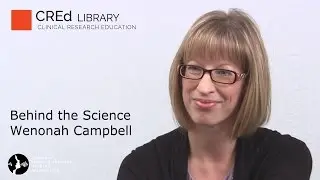 Building Stakeholder Support to Scale Up Research: Behind the Science with Wenonah Campbell