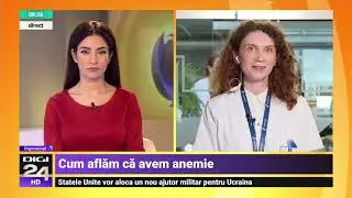 Anemia: diagnostic și tratament – Dr. Daniela Nica | SANADOR