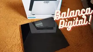 Balan&ccedil;a Digital Multilaser Vidro Temperado