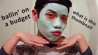 A REALISTIC skincare routine because not everyone is rich like beauty gurus