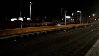 VLAKY - Praha Libeň - 1.1.2023 - NOČNÍ PROVOZ