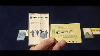 Adquisiciones 2025: Edici&oacute;n Emi Ode&oacute;n espa&ntilde;ola en cassette del &aacute;lbum 