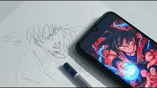 sketch Goku
