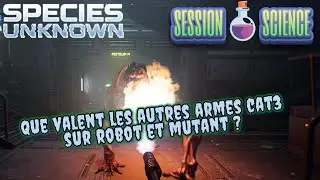 Que valent les autres armes Cat3 sur Robot et Mutant ?  | Species:Unknown