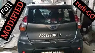 Fully Modified DATSUN rediGO | Best ACCESSORIES For rediGo 👌