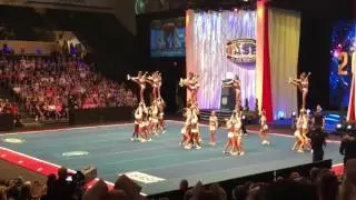 Stingray All Stars - Peach - Worlds 2017
