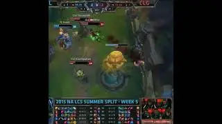 Fenix's Famous Azir Quadrakill (2015) | League of Legends Esports Moments #Shorts