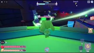 Reject jellybell boss fight(Dollys factory)