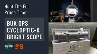 Barnett & Buck Commander Buk Ops Cycloptic X, Sportsman's Guide at SHOT Show 2024