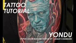Hyper color realism tattoo video | by Aakash Chandani | Yondu