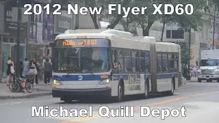 Ulmer Park XD60 loaners to Michael Quill Depot!