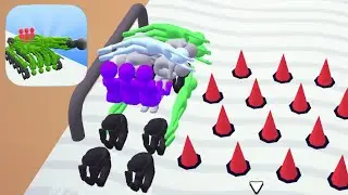 Human Vehicle - All Levels Gameplay Android, iOS