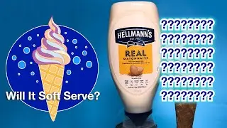 Mayonnaise - Will It Soft Serve?