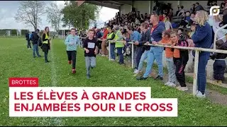 Cross des écoles : les élèves chaumontais ont chaussé les baskets !