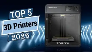 ✅Top 5 BEST Budget 3D Printers in (2026)  Affordable 3D Printers!