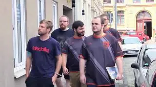 Der erste Blick ins Vereinsheim f&uuml;r Leipzig eSports